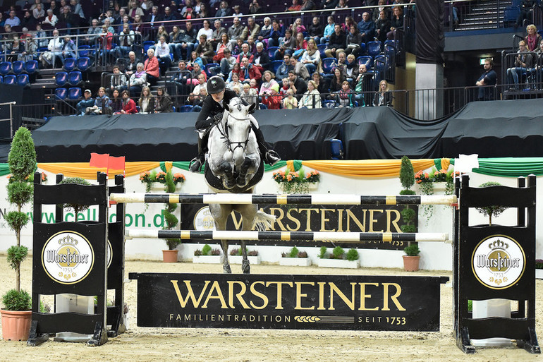 Janne Friederike Meyer and Charlotta won the Preis der Warsteiner Brauerei in Kiel. Photo (c) Karl-Heinz Frieler.