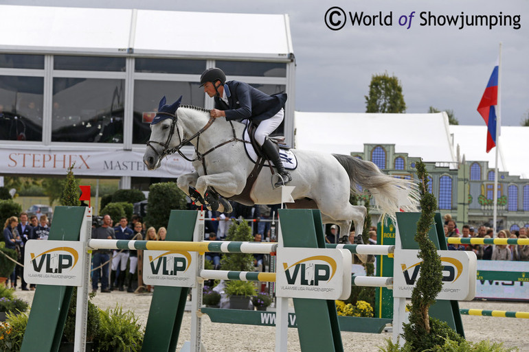 Lorenzo de Luca with Geisha van Orshof. Photo (c) Jenny Abrahamsson.