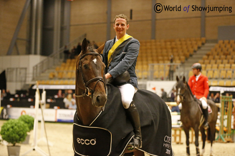 Felix Hassmann with Horse Gym's Quali Quanti. Photo (c) Jenny Abrahamsson.