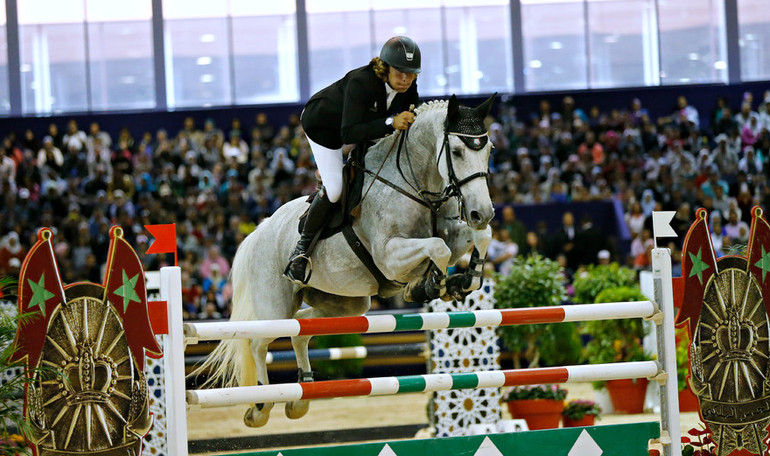 Antonio Matos Almeida with Nikel de Presle. Photo (c) RBpresse/J.Rodrigues.