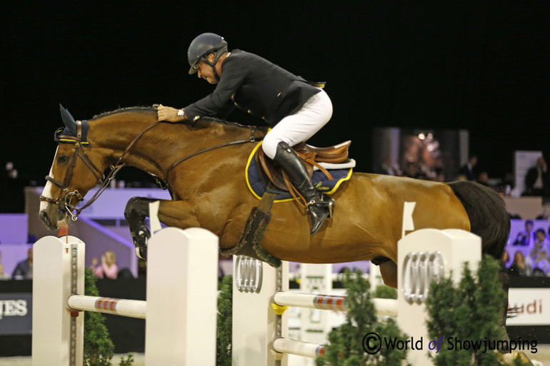 Philippe Le Jeune with Loro Piana Once de Kreisker. Photo (c) Jenny Abrahamsson.