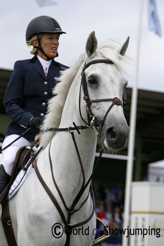 Meredith Michaels-Beerbaum and Fibonacci. Photo (c) Jenny Abrahamsson.