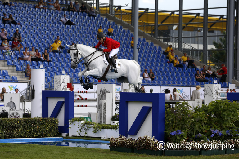 Meredith Michaels-Beerbaum and Fibonacci. Photo (c) Jenny Abrahamsson.