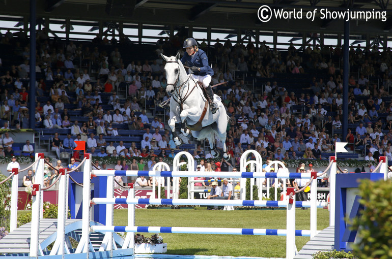 Meredith Michaels-Beerbaum and Fibonacci. Photo (c) Jenny Abrahamsson.