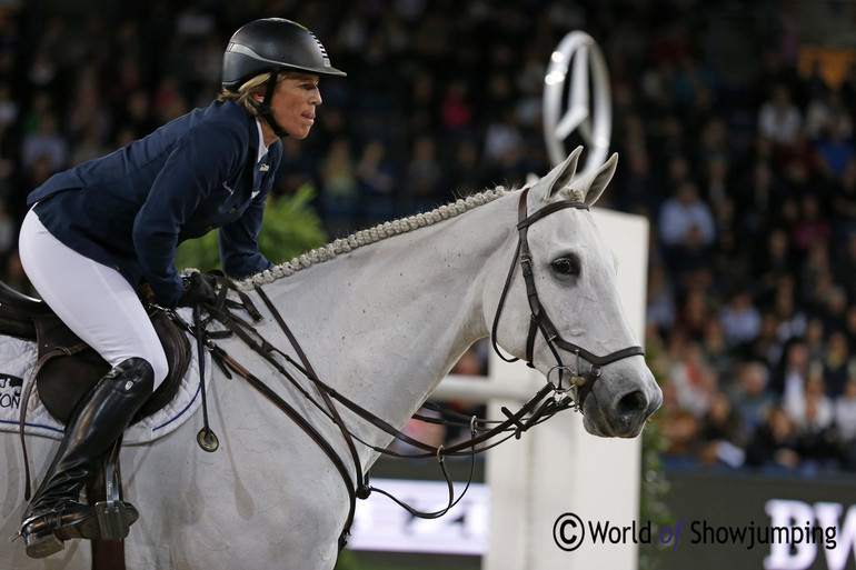 Meredith Michaels-Beerbaum and Fibonacci. Photo (c) Jenny Abrahamsson.