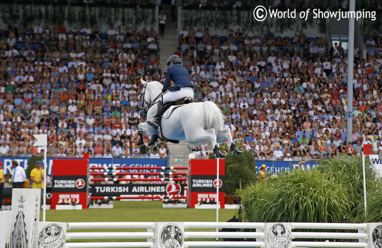 Meredith Michaels-Beerbaum and Fibonacci. Photo (c) Jenny Abrahamsson.