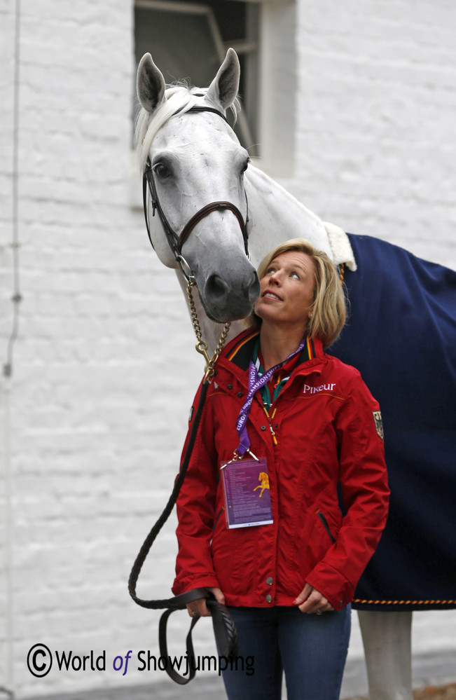 Meredith Michaels-Beerbaum and Fibonacci. Photo (c) Jenny Abrahamsson.