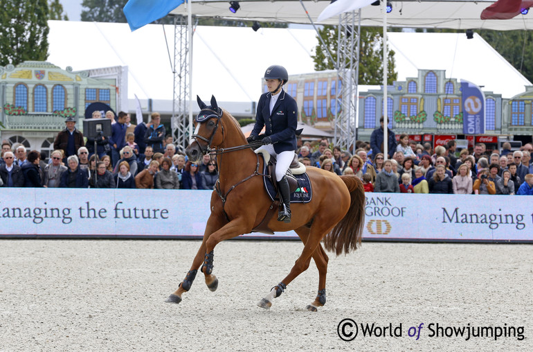 Lucy Davis and Barron. Photo (c) Jenny Abrahamsson.