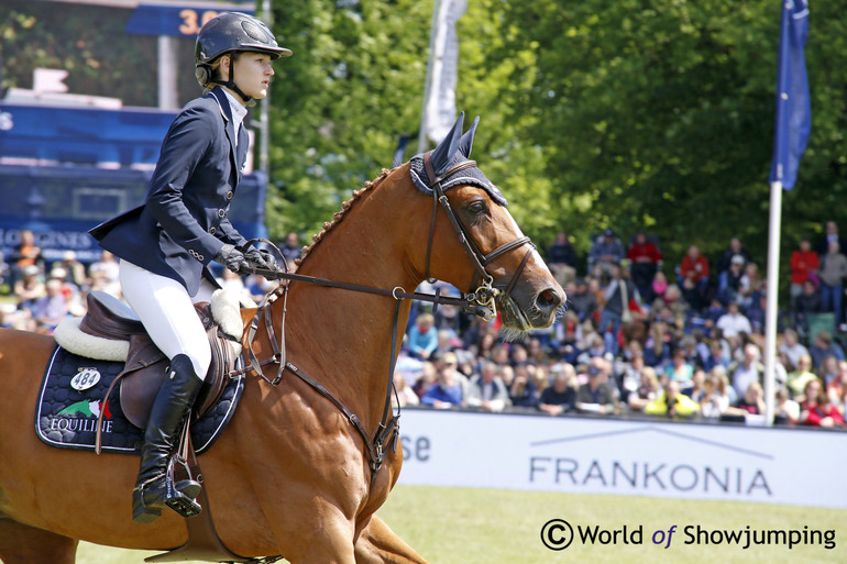 Lucy Davis and Barron. Photo (c) Jenny Abrahamsson.