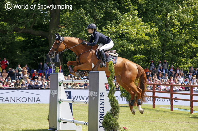 Lucy Davis and Barron. Photo (c) Jenny Abrahamsson.