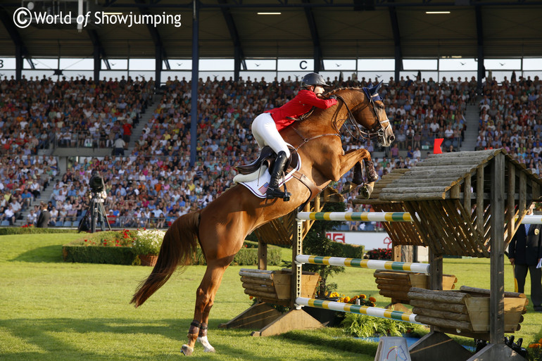 Lucy Davis and Barron. Photo (c) Jenny Abrahamsson.