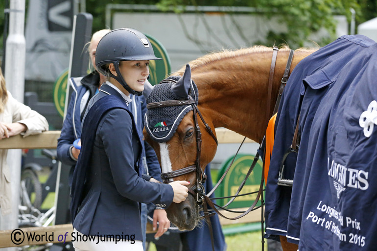 Lucy Davis and Barron. Photo (c) Jenny Abrahamsson.