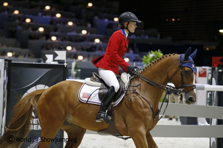 Lucy Davis and Barron. Photo (c) Jenny Abrahamsson.