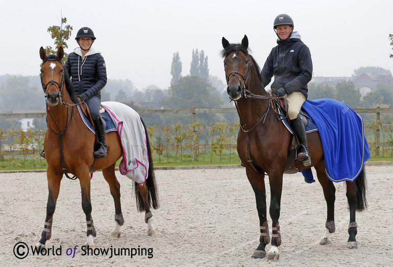 Jerome and Patricia Guery. Photo (c) Jenny Abrahamsson.