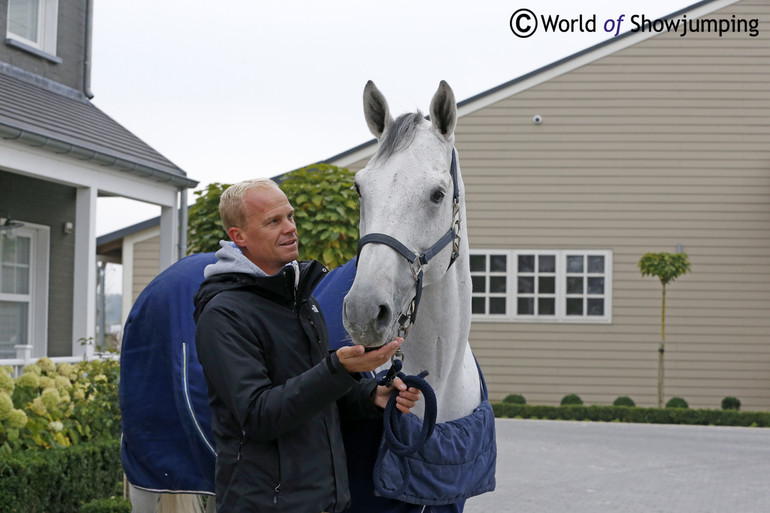 Jerome Guery and Papillon Z. Photo (c) Jenny Abrahamsson.