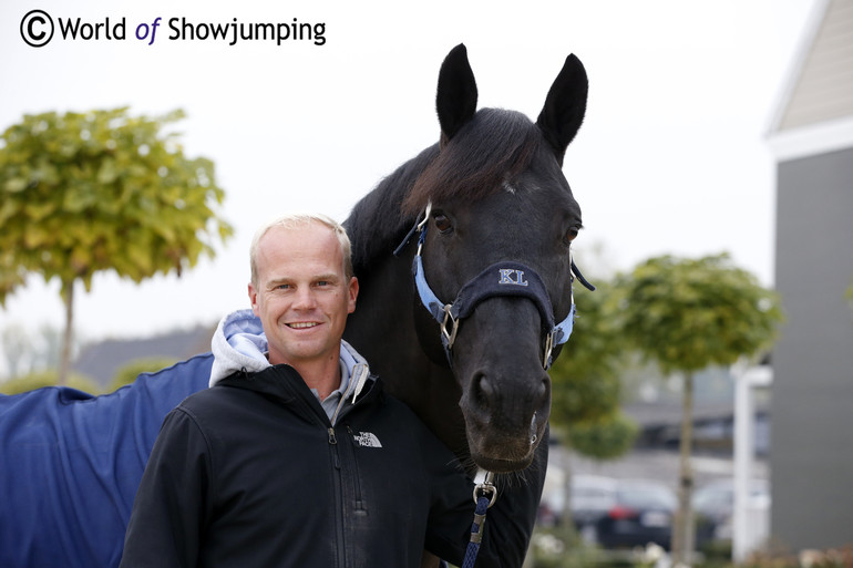 Jerome Guery and Zojasper. Photo (c) Jenny Abrahamsson.