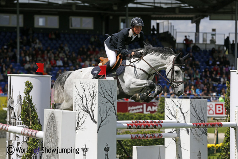 Martin Fuchs with Cynar V. Photo (c) Jenny Abrahamsson.