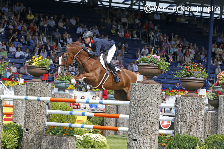 Diva II and Ben Maher. Photo (c) Jenny Abrahamsson.