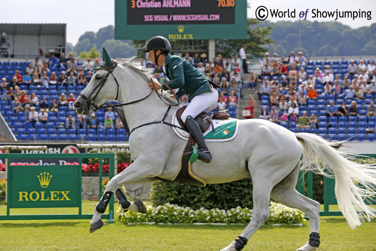 Molly Malone V and Bertram Allen. Photo (c) Jenny Abrahamsson.