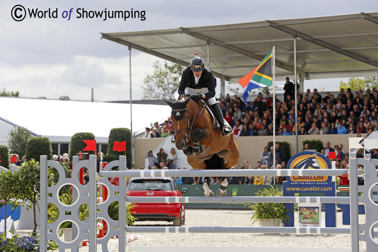 Rosana du Park and Eric Lamaze. Photo (c) Jenny Abrahamsson.