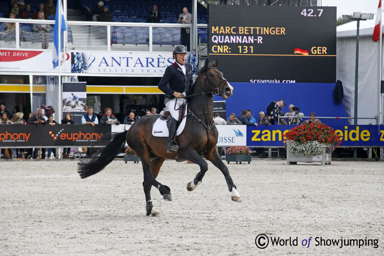 Marc Bettinger and Quannan-R. Photo (c) Jenny Abrahamsson.