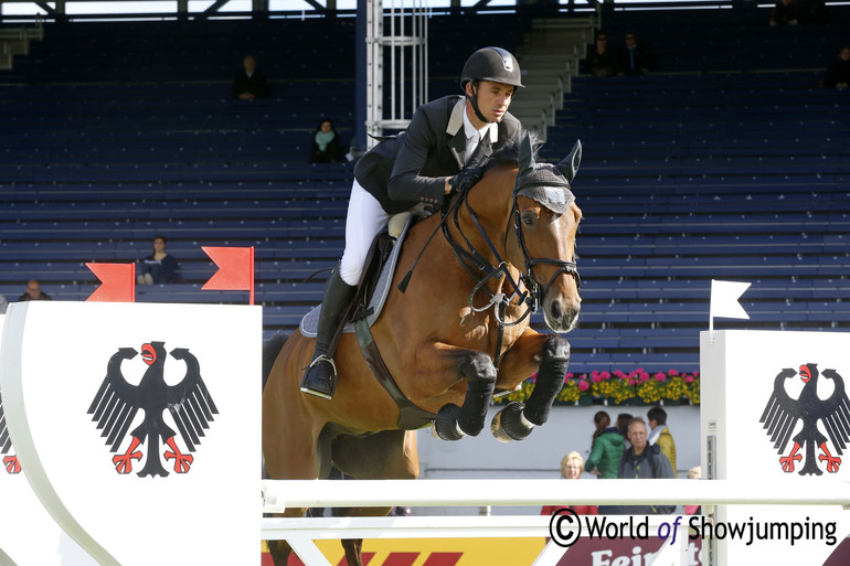 Steve Guerdat and Nino des Buissonnets. Photo (c) Jenny Abrahamsson.