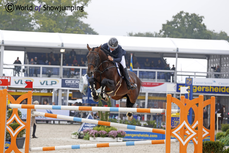 Elvis Ter Putte and Karline de Brabander. Photo (c) Jenny Abrahamsson.