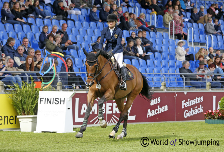 Edwina Tops-Alexander and Heidi du Ruisseau Z. Photo (c) Jenny Abrahamsson.