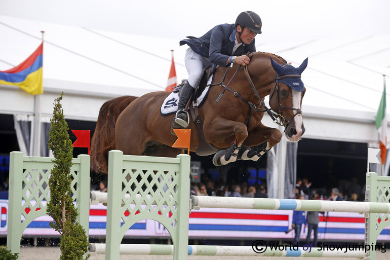 Lorenzo de Luca and Halifax. Photo (c) Jenny Abrahamsson.