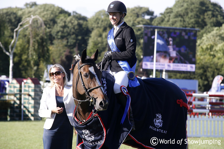 Laura Renwick and Beluga. Photo (c) Jenny Abrahamsson.