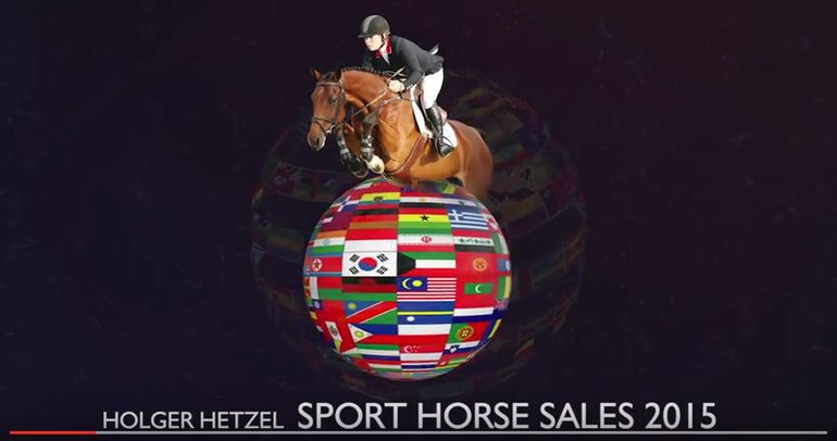 Holger Hetzel Sport Horse Sales 2015