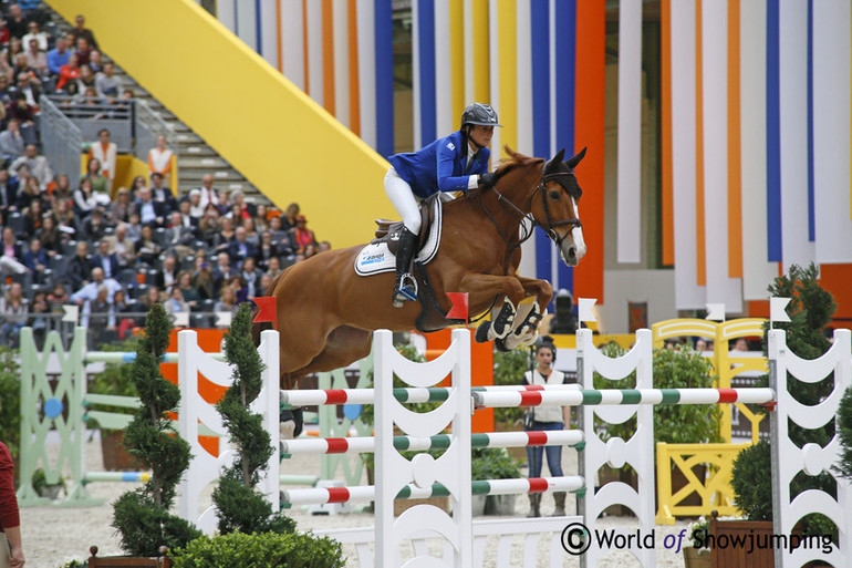 Penelope Leprevost with Flora de Marioposa. Photo (c) Jenny Abrahamsson.