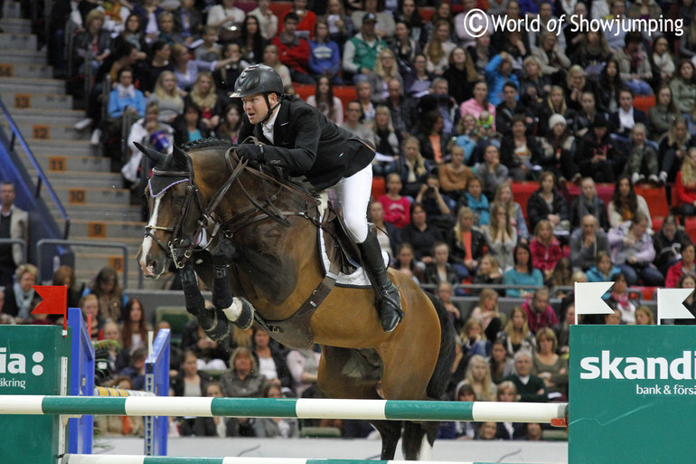 Shane Sweetnam and Cyklon. Photo (c) Jenny Abrahamsson.