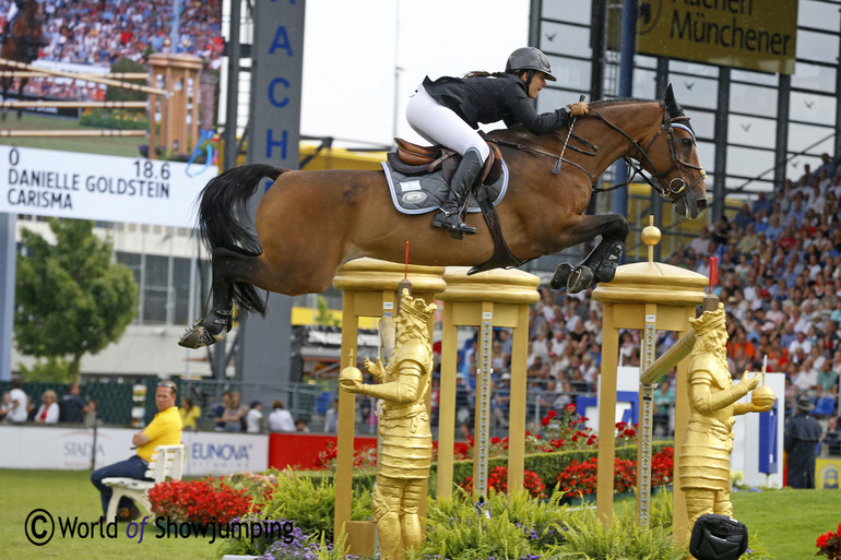 Danielle Goldstein and Carisma. Photo (c) Jenny Abrahamsson.