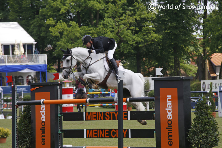 Eric Lamaze and Check Picobello Z. Photo (c) Jenny Abrahamsson.