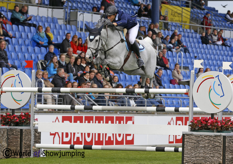 Jose Maria Larocca and GDE Matrix. Photo (c) Jenny Abrahamsson.