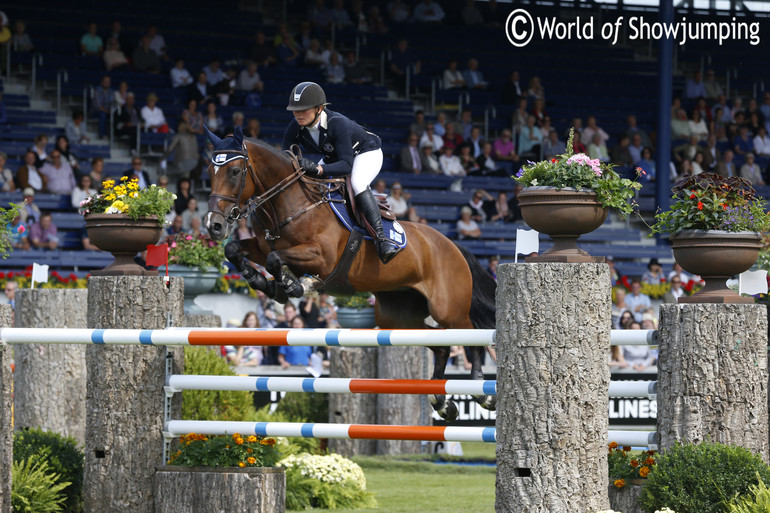 Sato Liukkonen and Celestine. Photo (c) Jenny Abrahamsson.