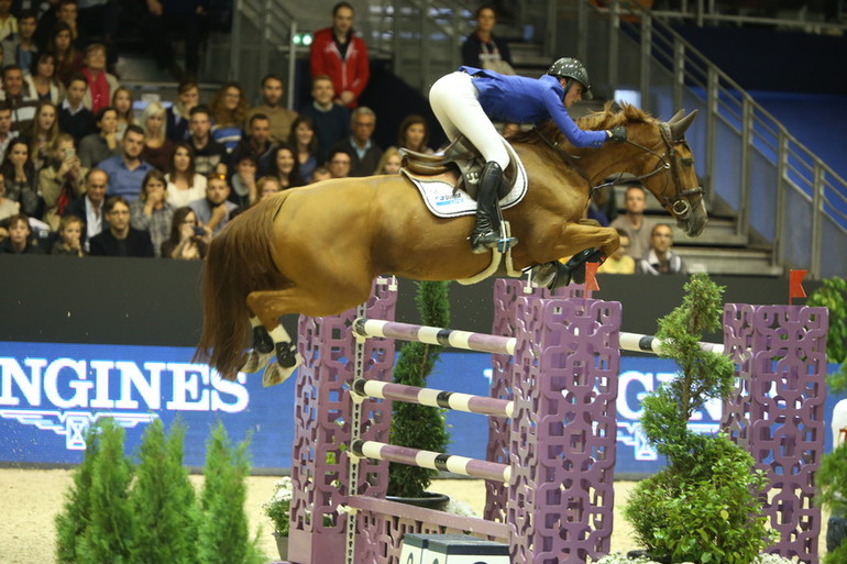 Penelope Leprevost has taken over the lead of the Western European League. Photo (c) www.studforlife.com.