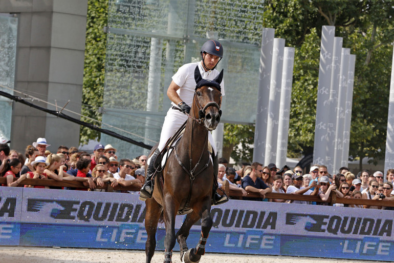 Daniel Bluman climbs no less than thirty spots on this month's Longines Ranking. Photo (c) Jenny Abrahamsson.