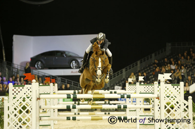 Babylotte - with Bart Bles in the saddle. Photo (c) Jenny Abrahamsson.