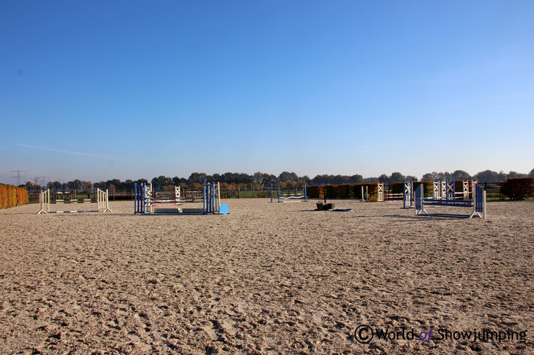 The outdoor. Photo (c) World of Showjumping.