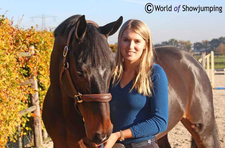 Jessica and Spirit T. Photo (c) World of Showjumping.