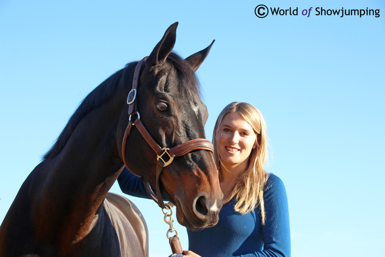 Jessica Mendoza and Spirit T. Photo (c) World of Showjumping. 