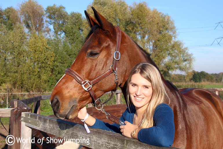 Jessica Mendoza and Atilja. Photo (c) World of Showjumping.