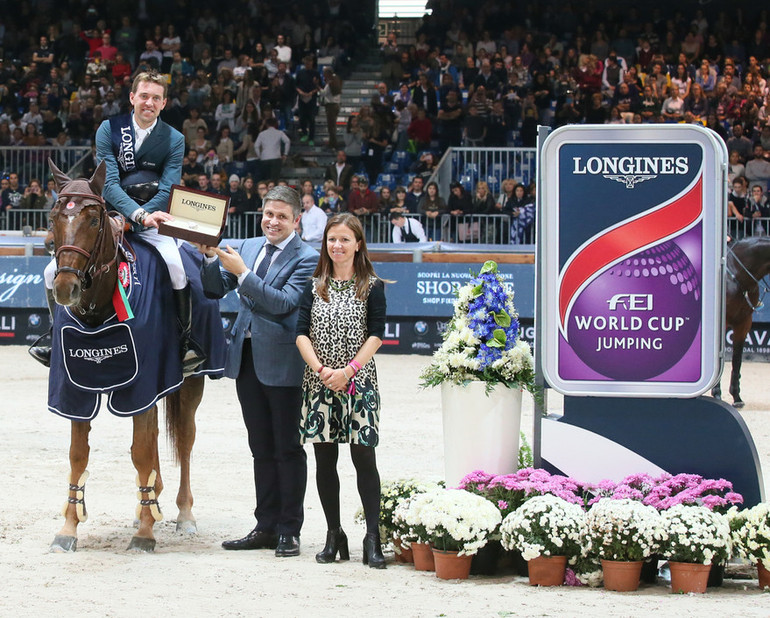 Simon Delestre and Hermes Ryan des Hayettes. All photos (c) Stefano Secchi/FEI.