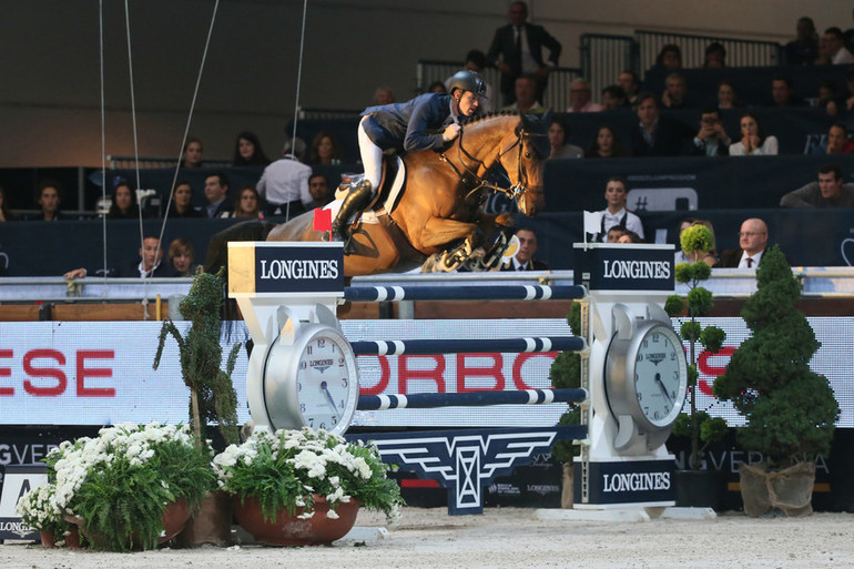 Scott Brash tied with Ludger Beerbaum for third. 