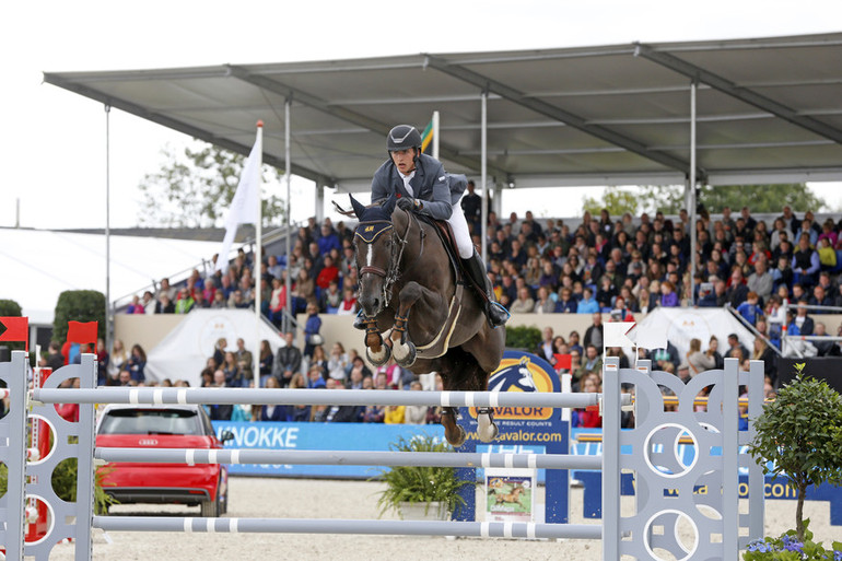 Nicola Philippaerts with H&M Quenzo de la Roque. Photo (c) Jenny Abrahamsson.