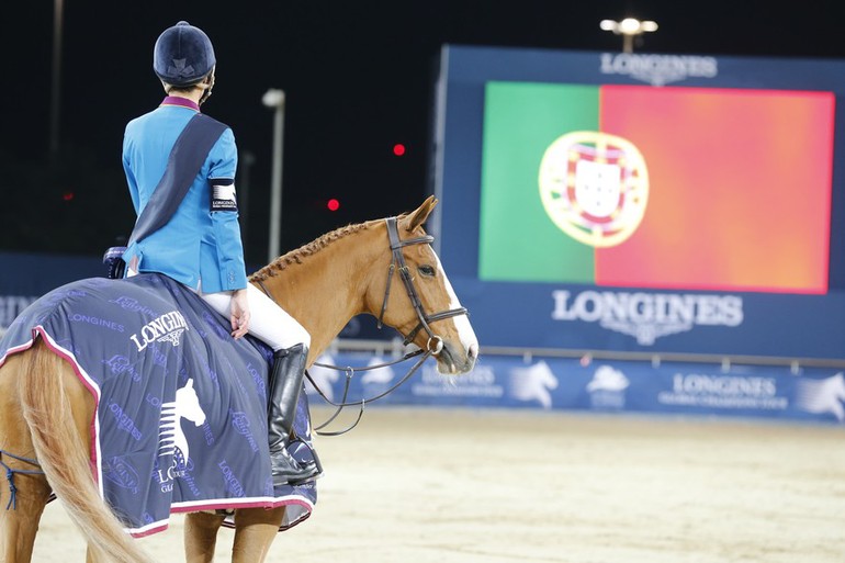 Luciana Diniz with Fit for Fun. Photo (c) Stefano Grasso/LGCT.