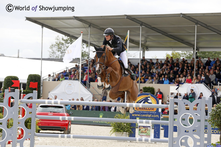 Constant van Paesschen with Citizenguard Taalex. Photo (c) Jenny Abrahamsson.