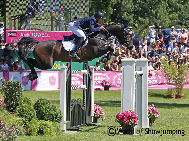 Jack Towell with Emilie de Diamant A S. Photo (c) Jenny Abrahamsson.